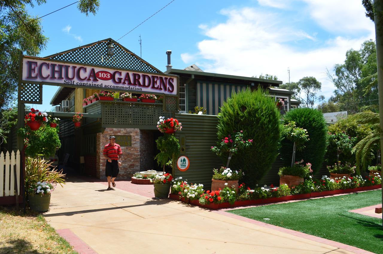Hotel Echuca Gardens Esterno foto